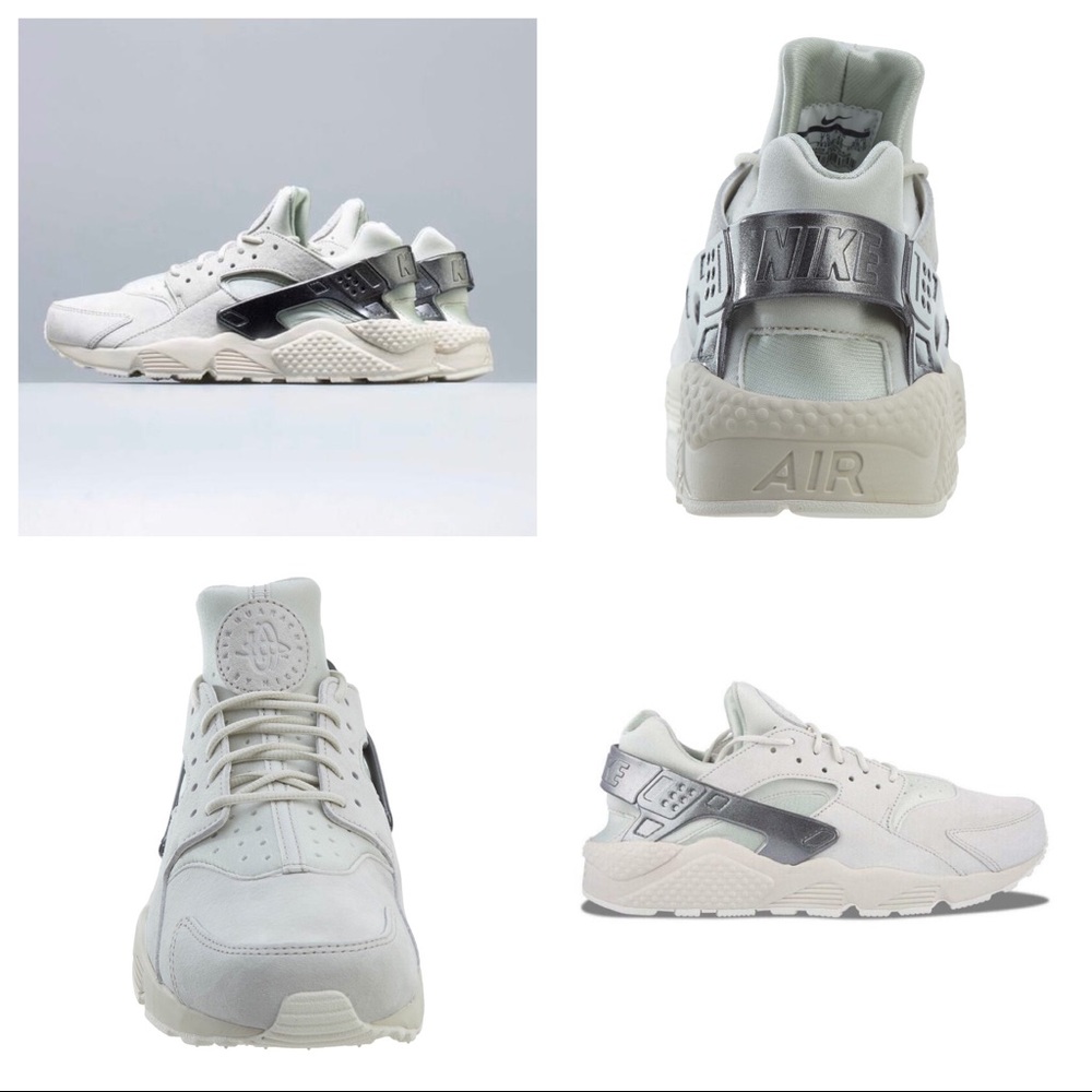 **SOLD** Nike Air Huarache Run Premium ☠️ - Picture 4 of 8